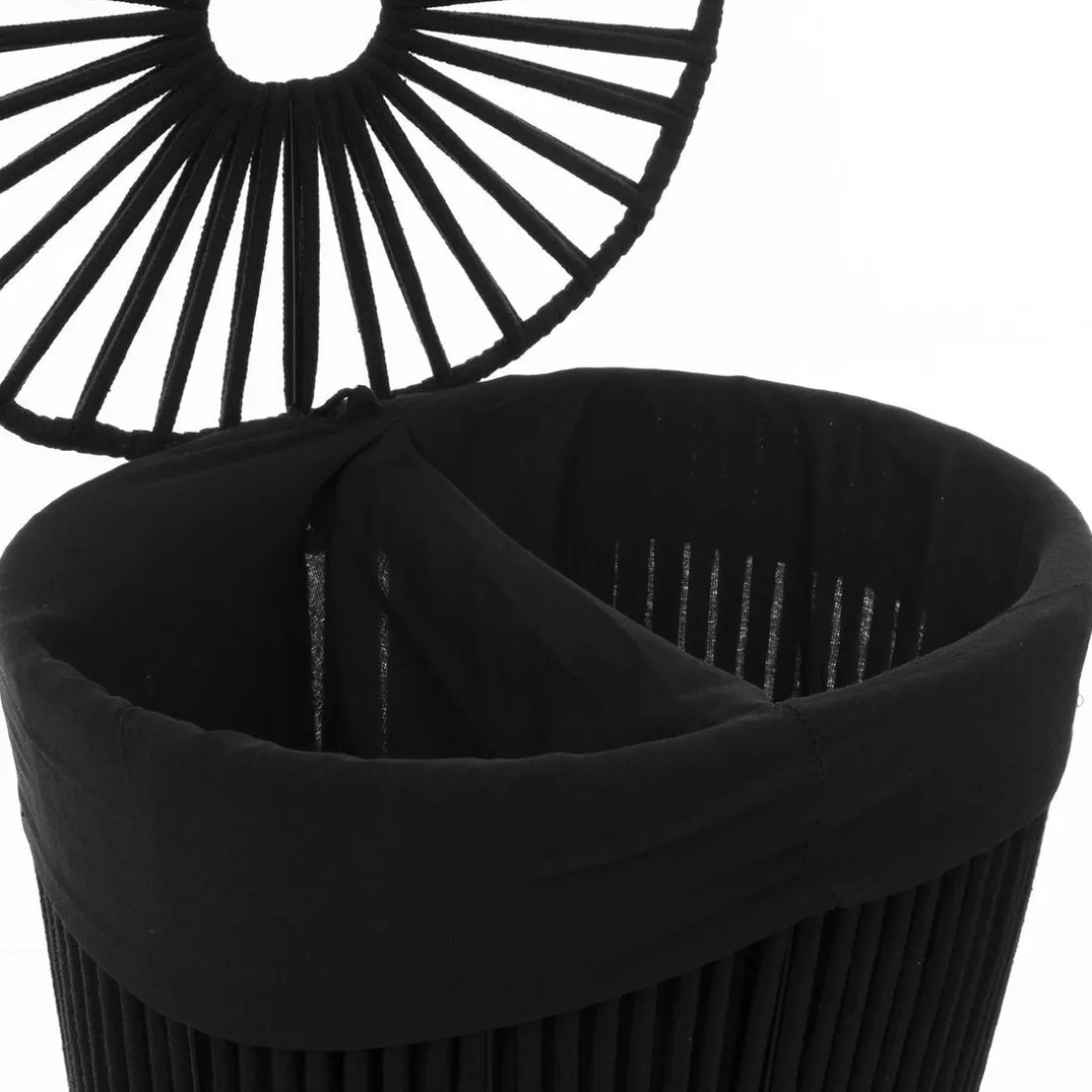 Panier à linge double 40L