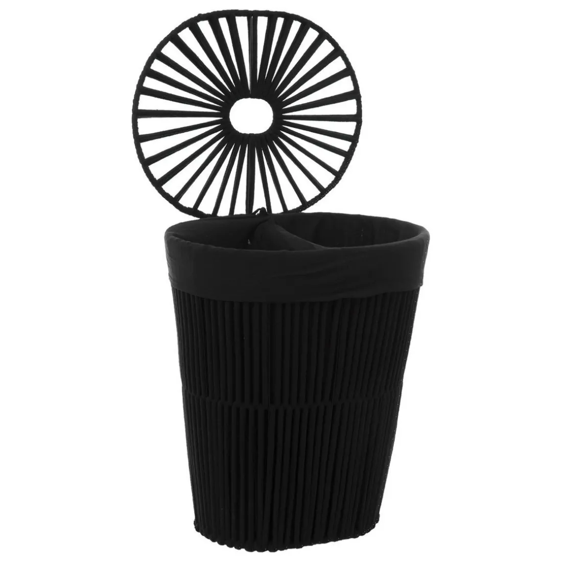 Panier à linge double 40L