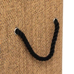 Panier à linge en bambou 100L