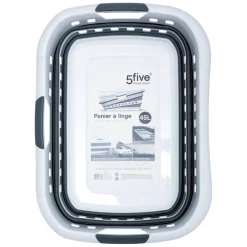 Panier à Linge Pliable Boîte 45 l