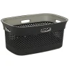 Panier a linge gris 45L
