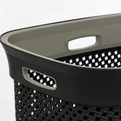 Panier a linge gris 45L