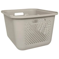 Panier Sand lin couleur gris