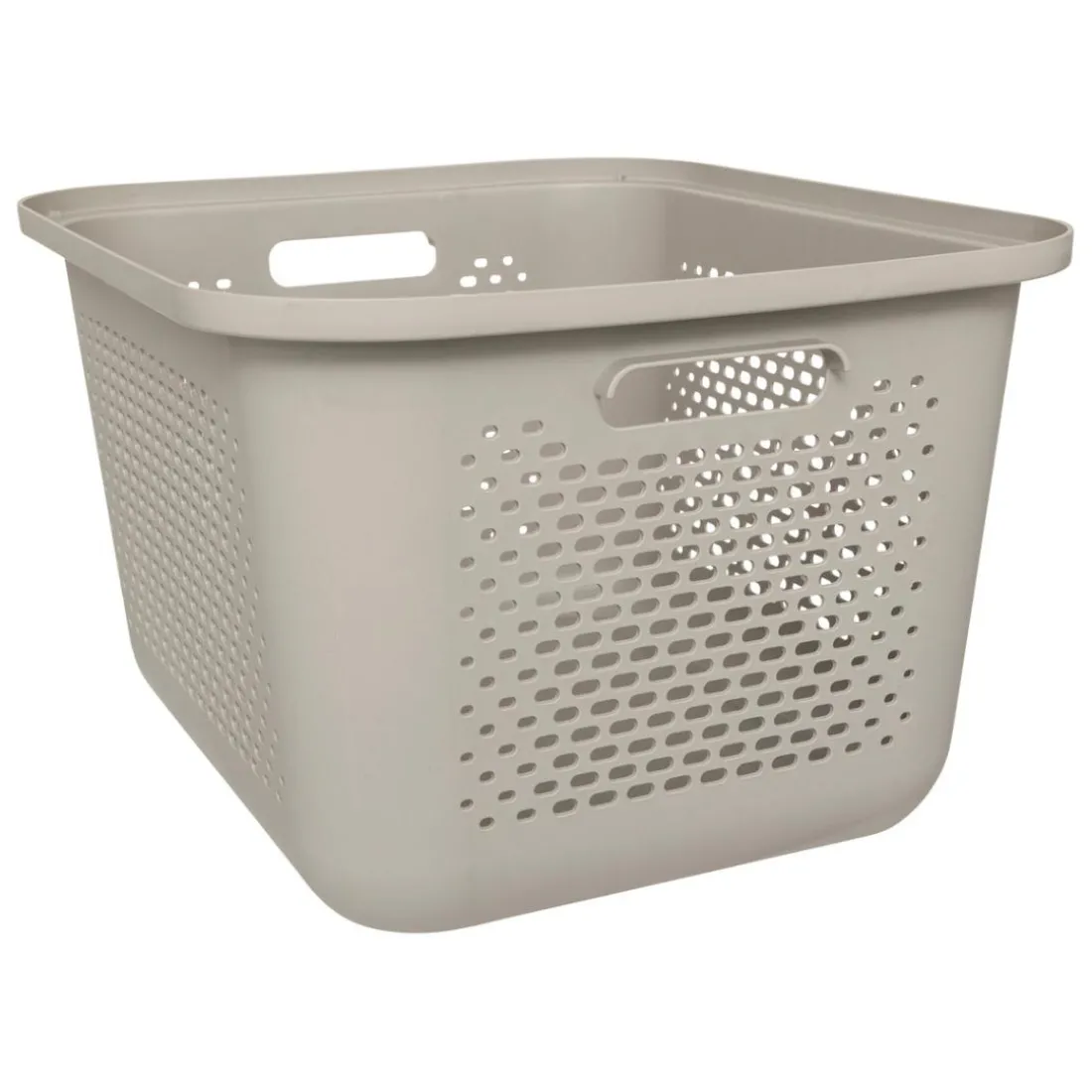 Panier Sand lin couleur gris