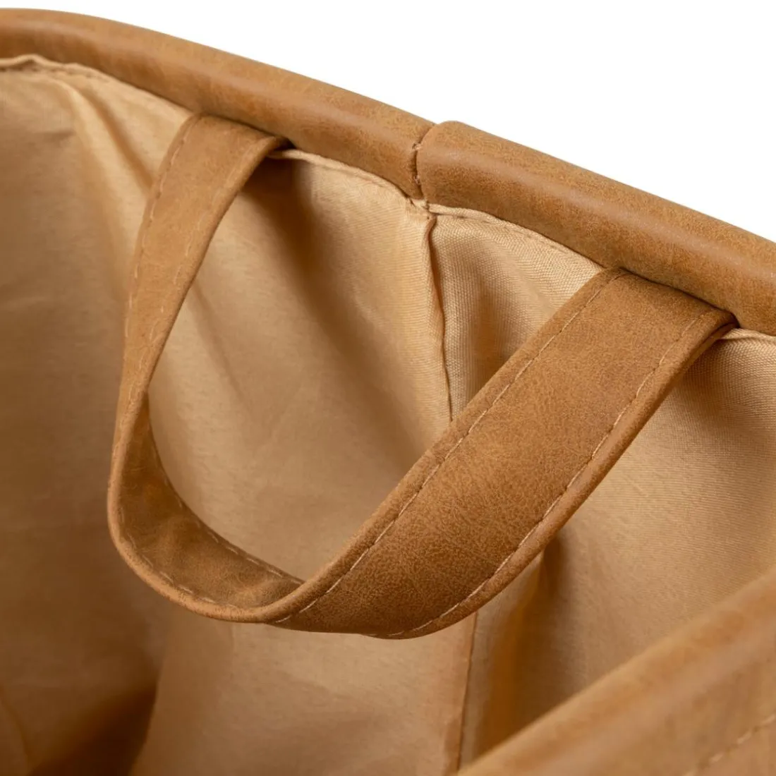 Paniers en simili cuir Romeo