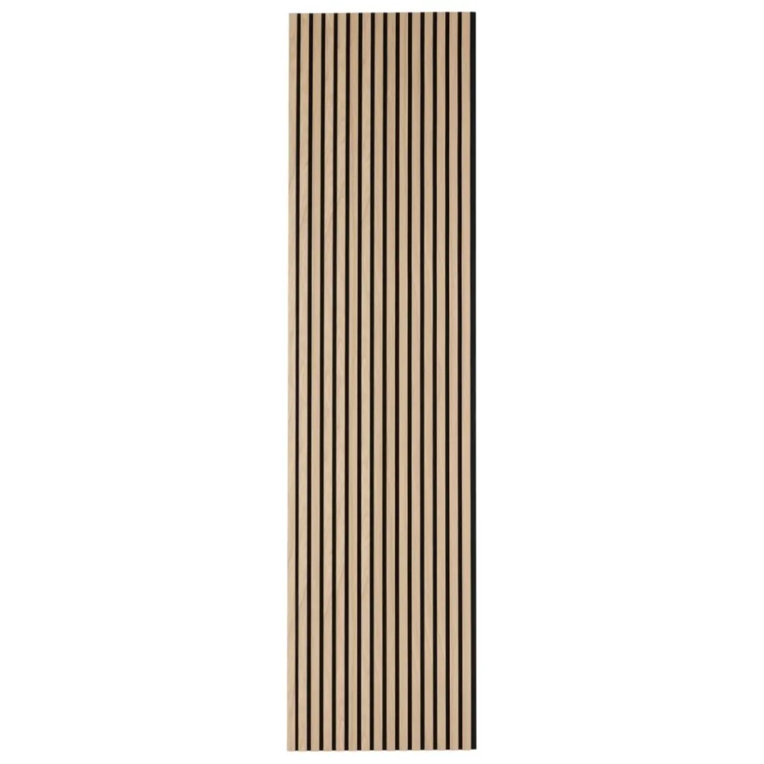 Panneau décoratif mural Colva bois clair beige