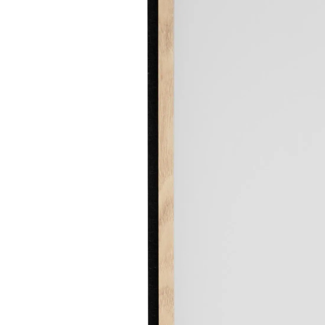 Panneau décoratif mural Colva bois clair beige