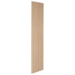Panneau décoratif mural Colva bois clair beige