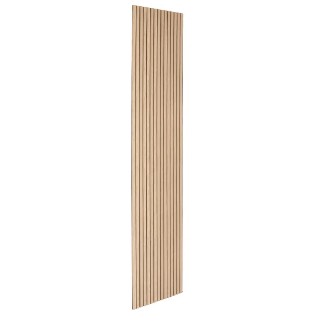 Panneau décoratif mural Colva bois clair beige