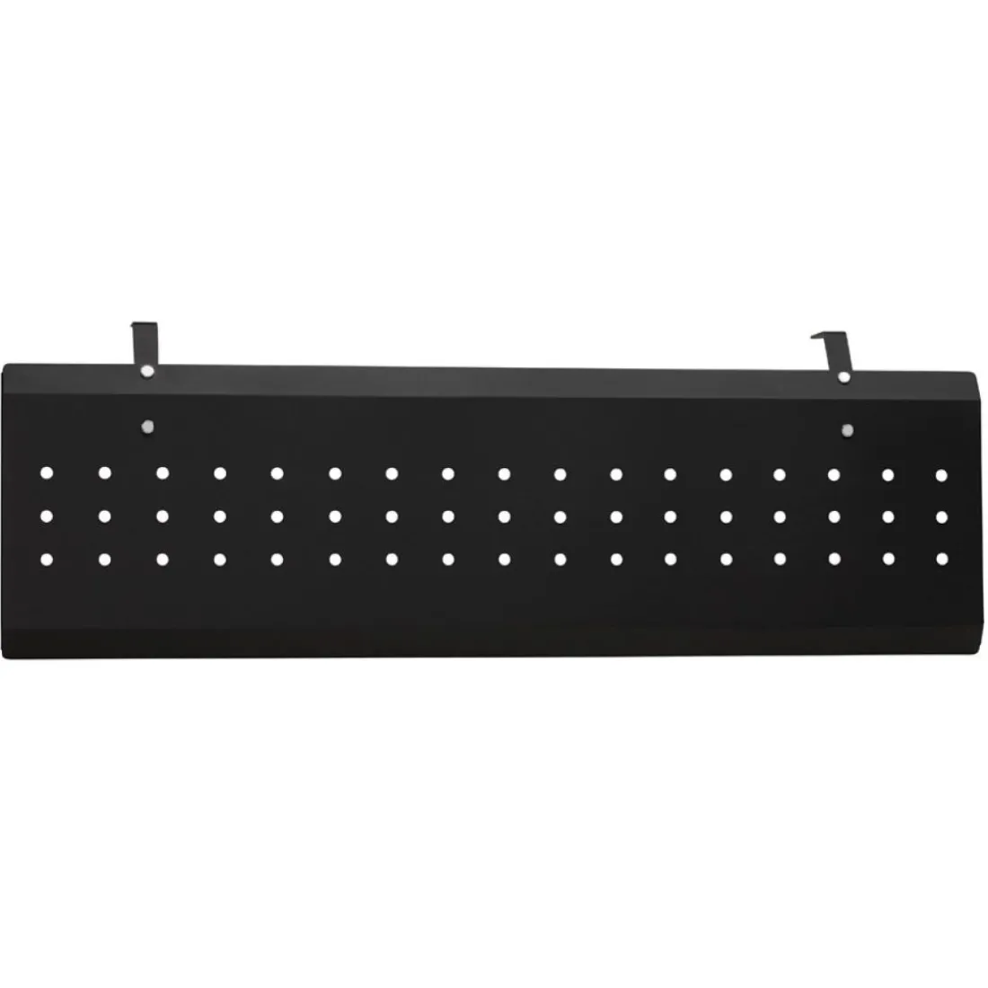 Panneau de modestie 'SECRET' noir pour bureau