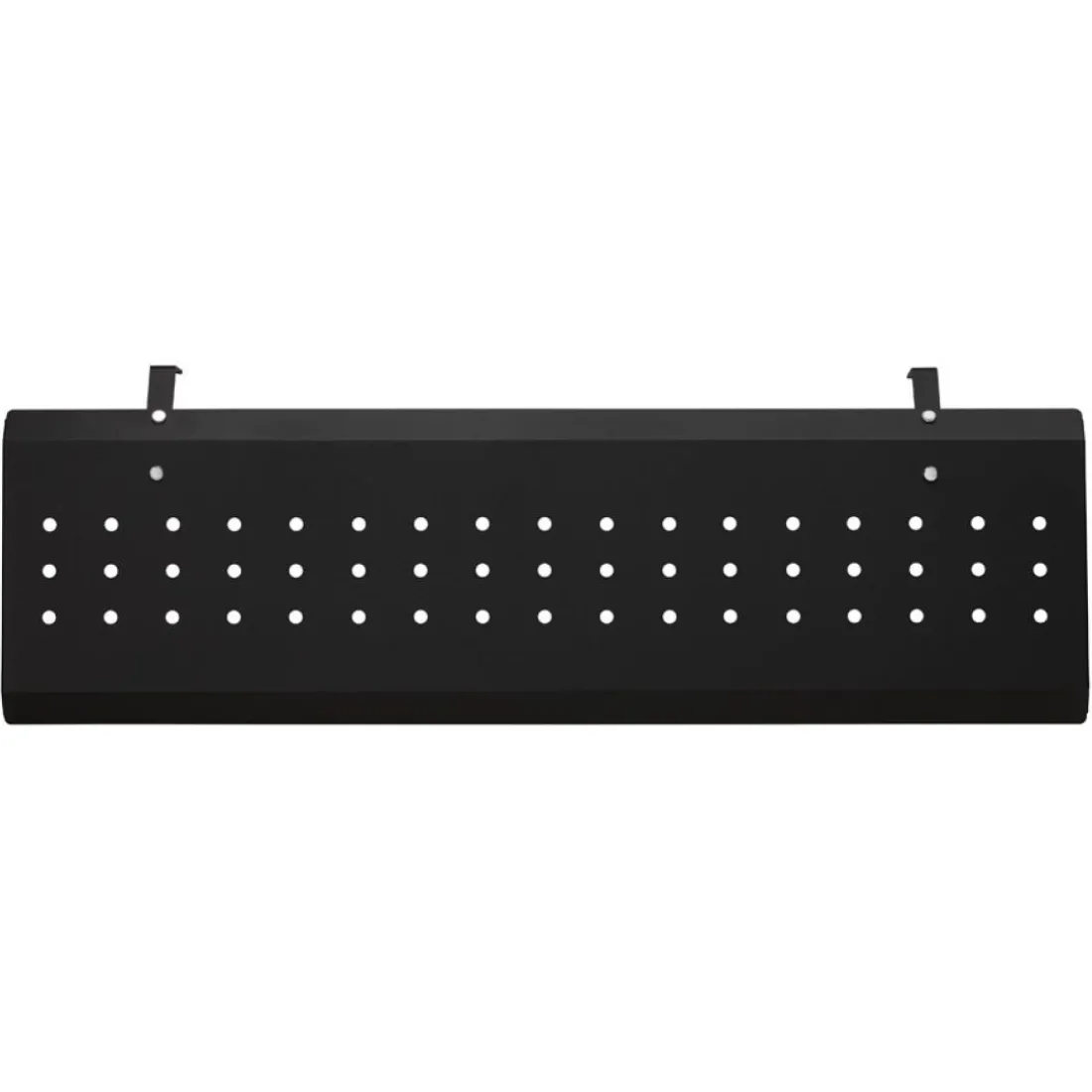 Panneau de modestie 'SECRET' noir pour bureau