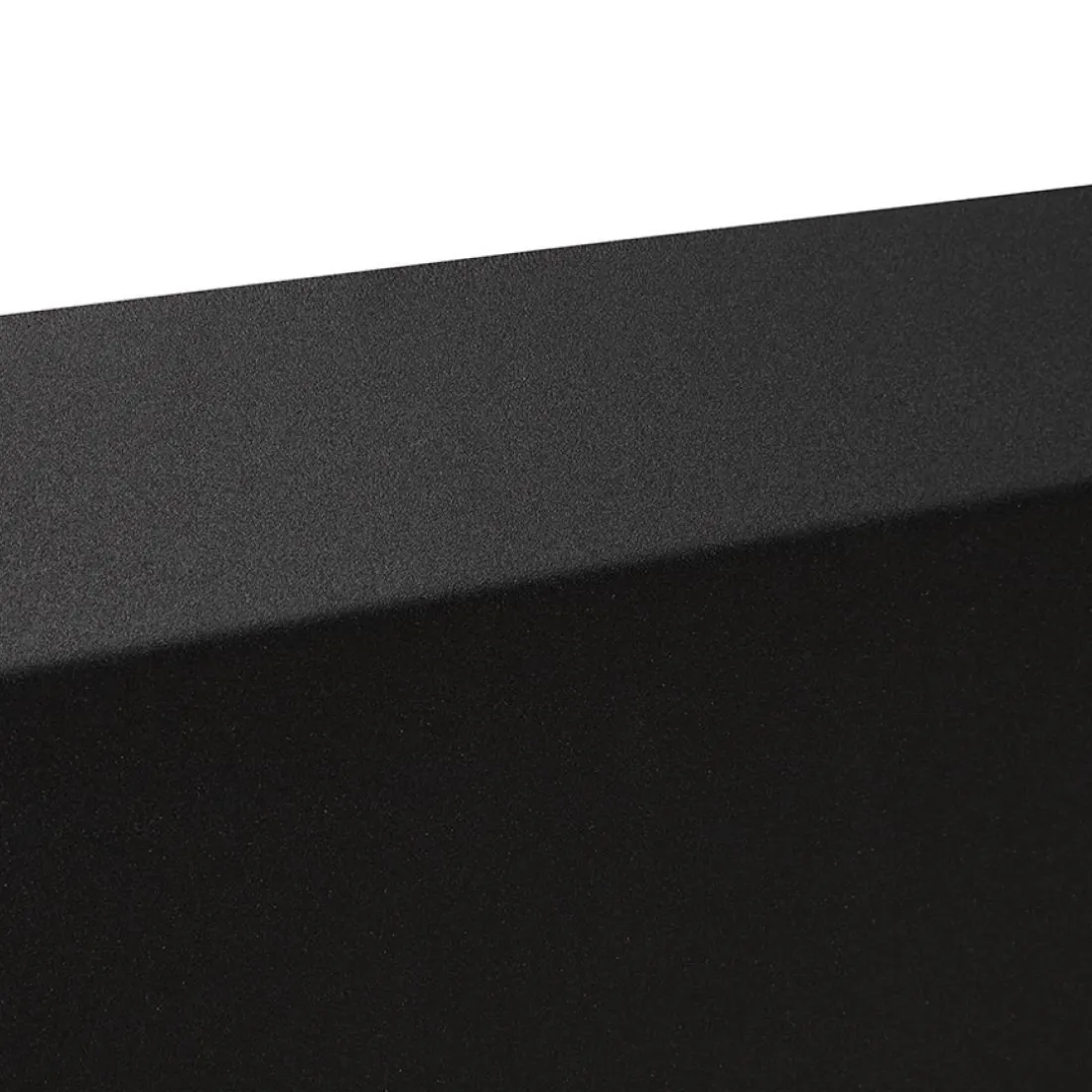 Panneau de modestie 'SECRET' noir pour bureau