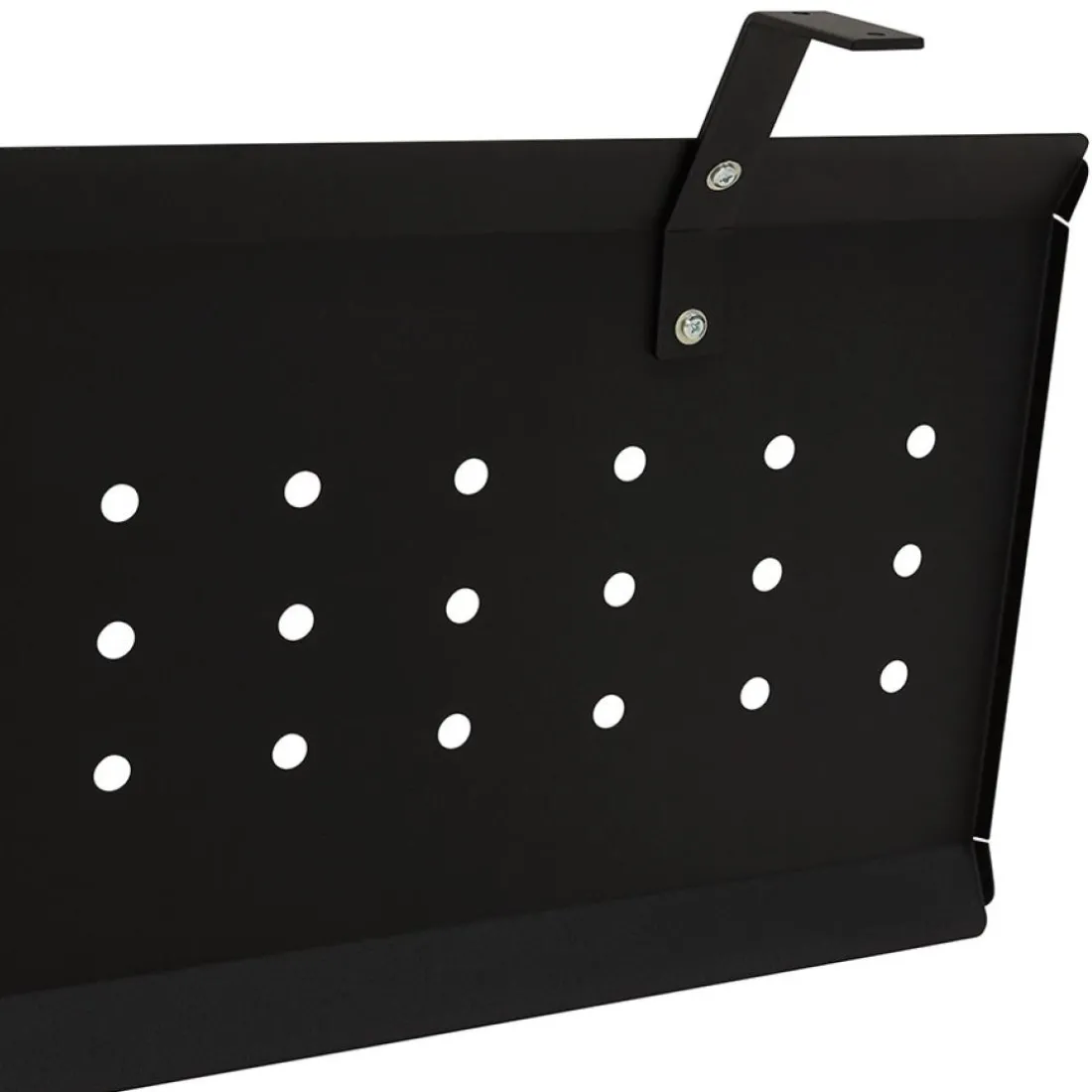 Panneau de modestie 'SECRET' noir pour bureau
