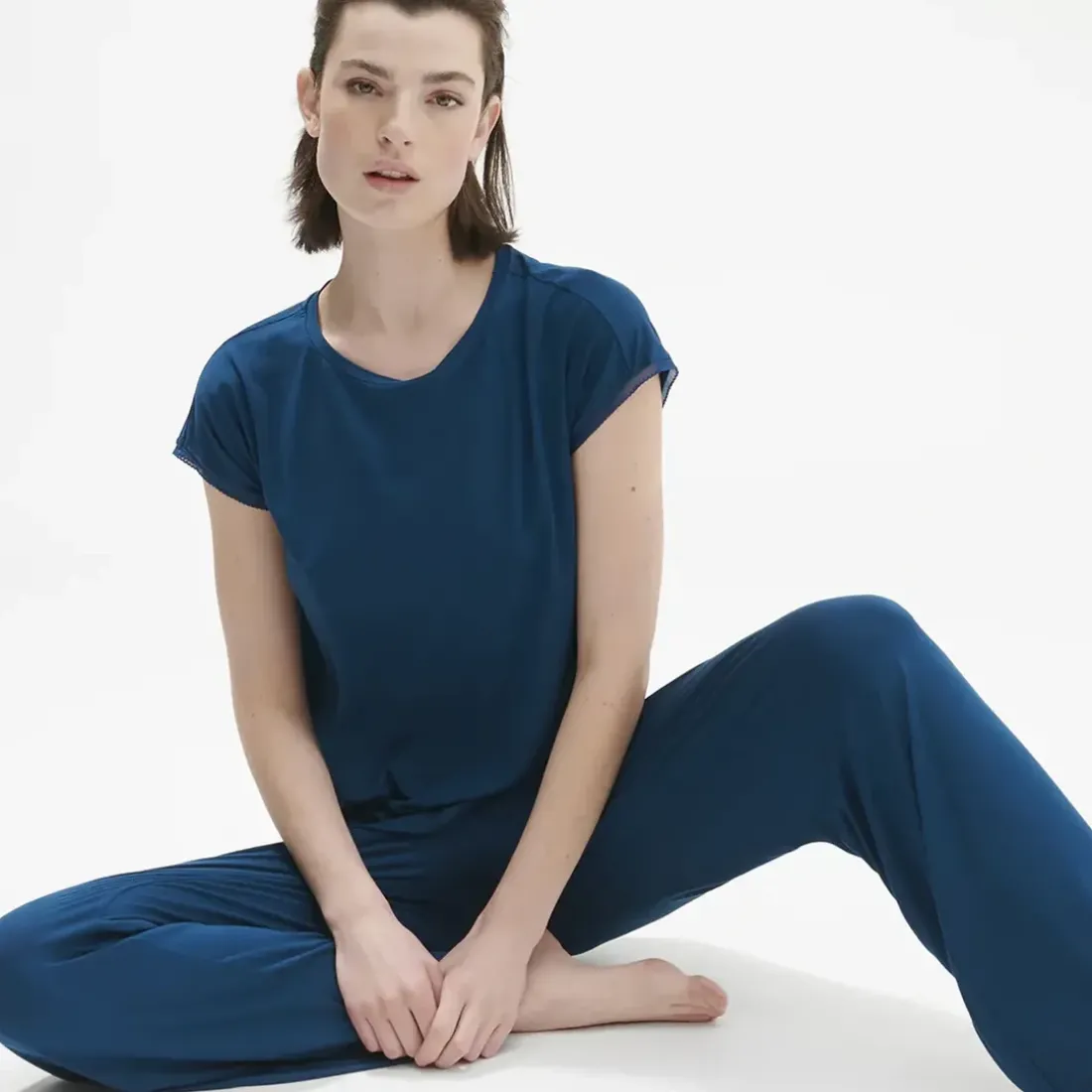 Pantalon - Bleu Poséidon