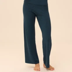 Pantalon - Bleu pétrole