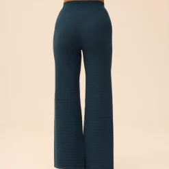 Pantalon - Bleu pétrole