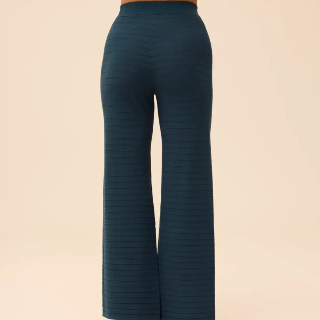 Pantalon - Bleu pétrole