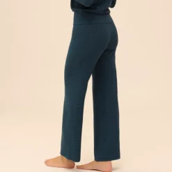 Pantalon - Bleu pétrole