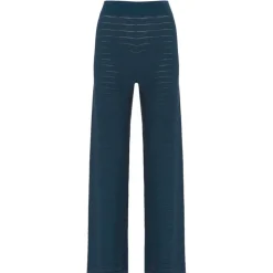 Pantalon - Bleu pétrole