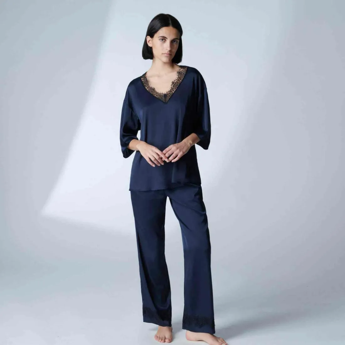 Pantalon - Bleu Roi