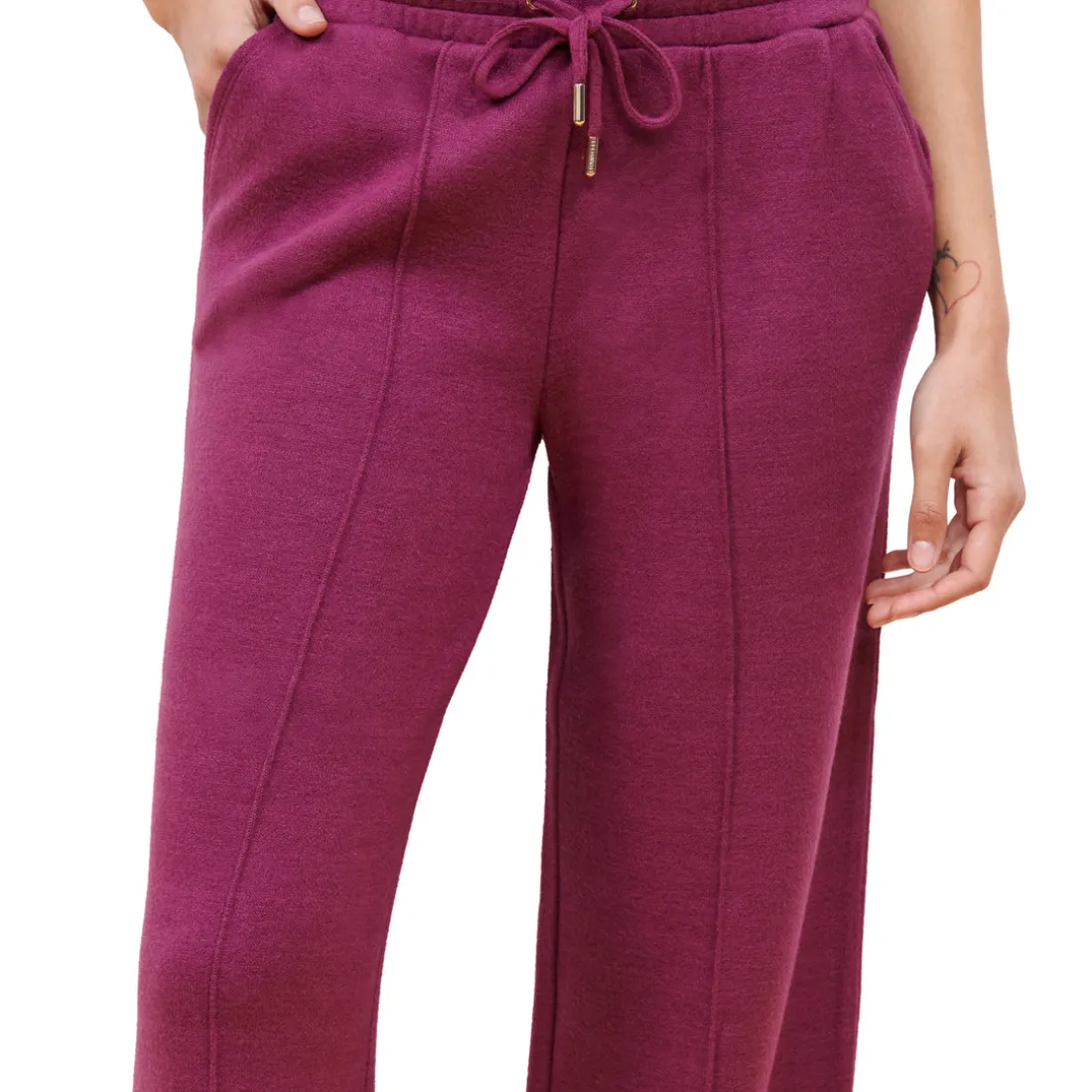 Pantalon en viscose