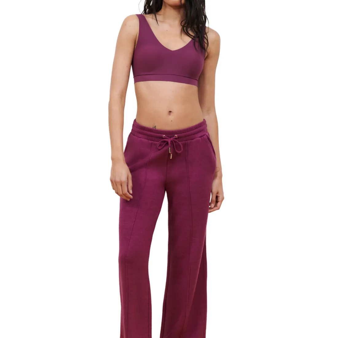 Pantalon en viscose