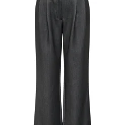 Pantalon à jambe large ONLHATTIE - Gris Noir Julia
