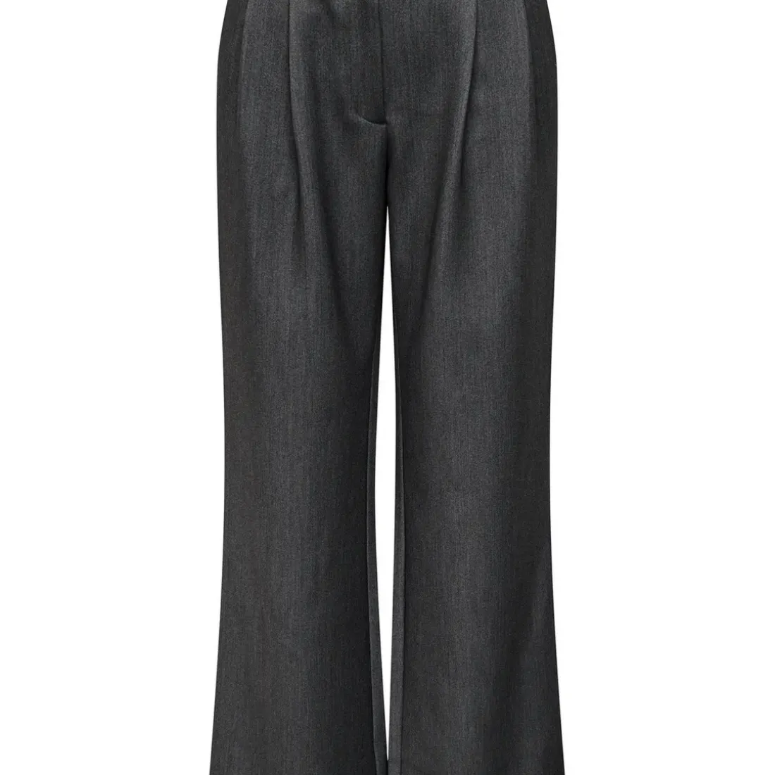 Pantalon à jambe large ONLHATTIE - Gris Noir Julia
