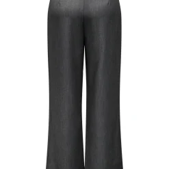 Pantalon à jambe large ONLHATTIE - Gris Noir Julia