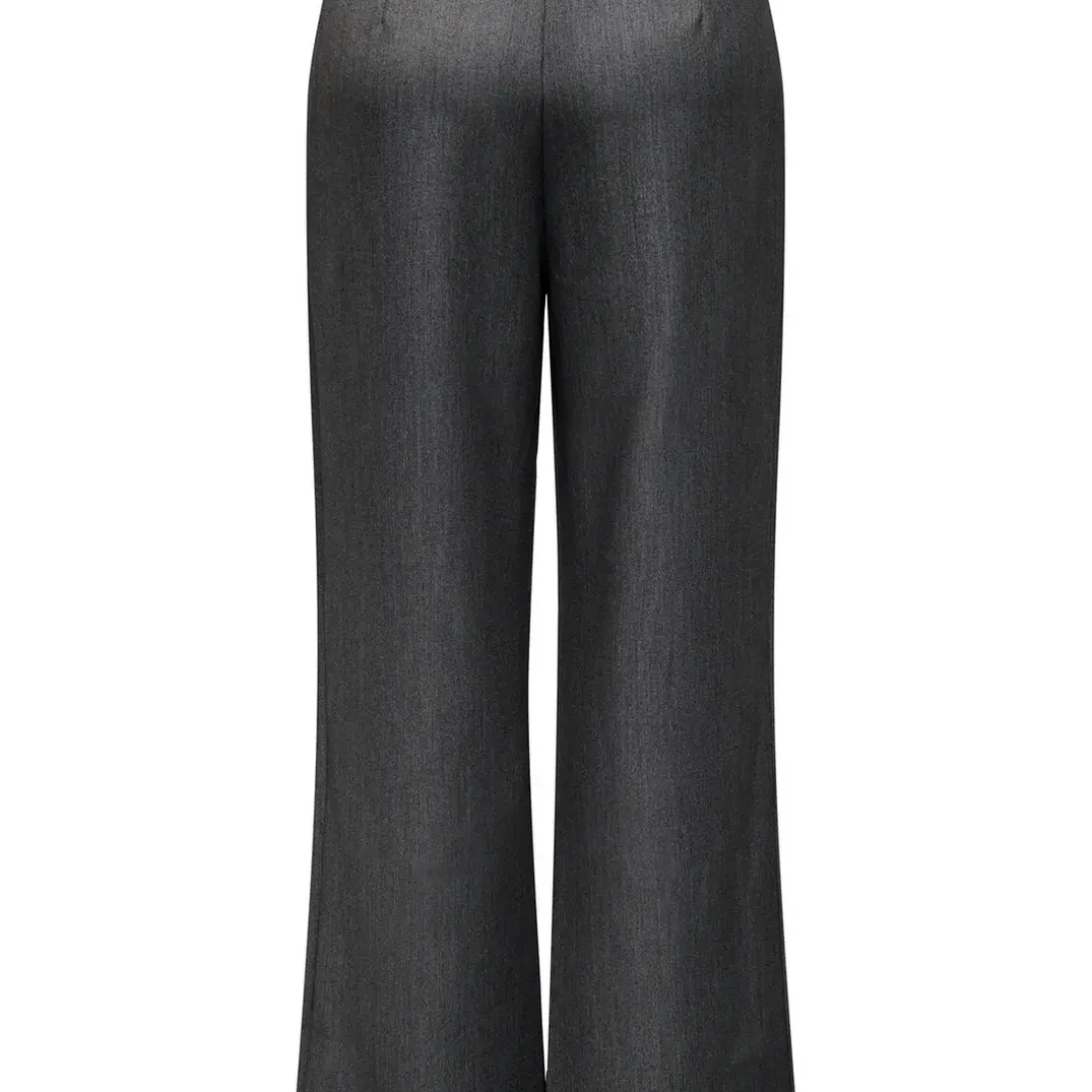 Pantalon à jambe large ONLHATTIE - Gris Noir Julia