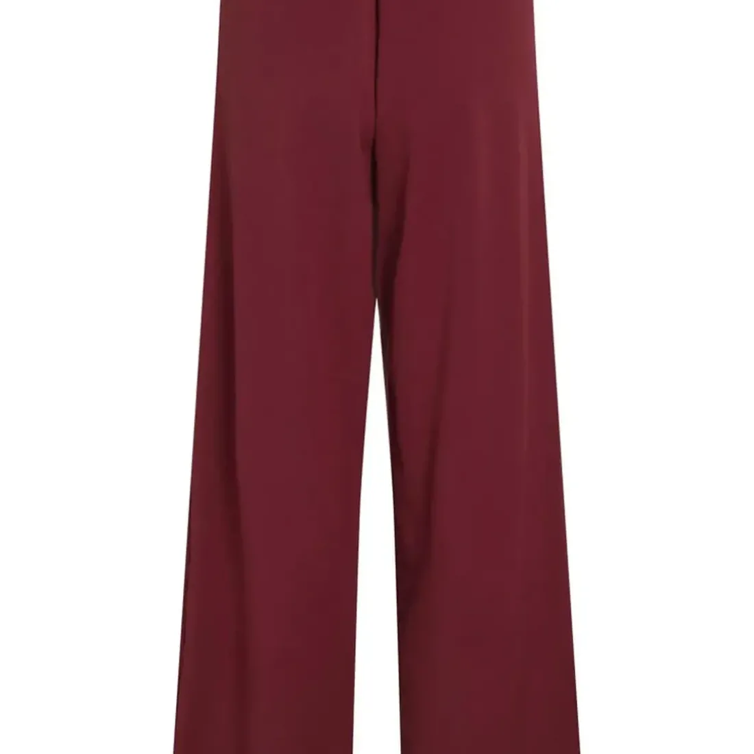 Pantalon à jambe large violet Lena