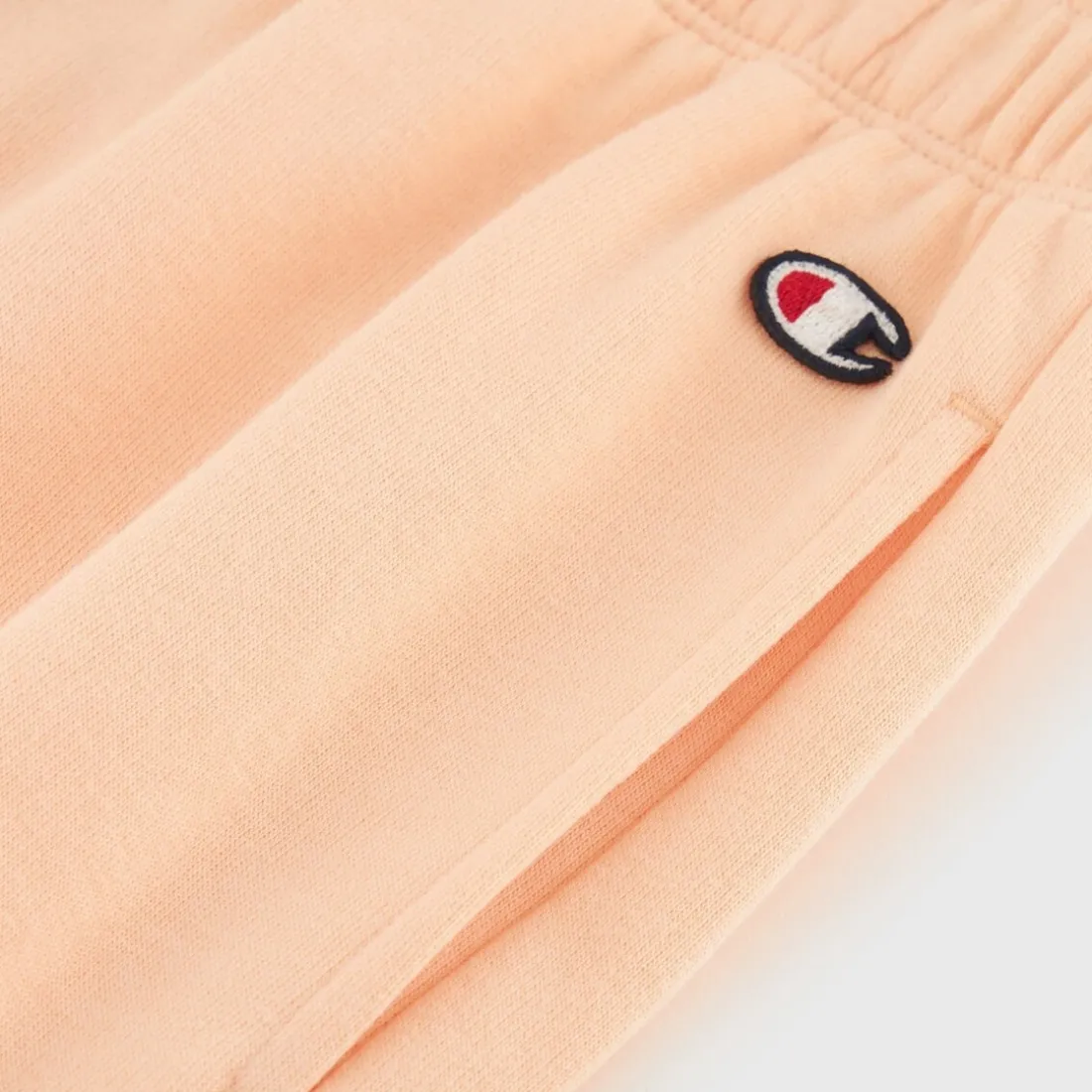 Pantalon à ourlet élastique femme - Rose