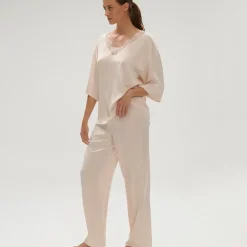 Pantalon - Rose sakura