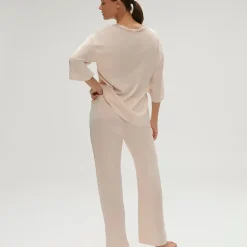 Pantalon - Rose sakura