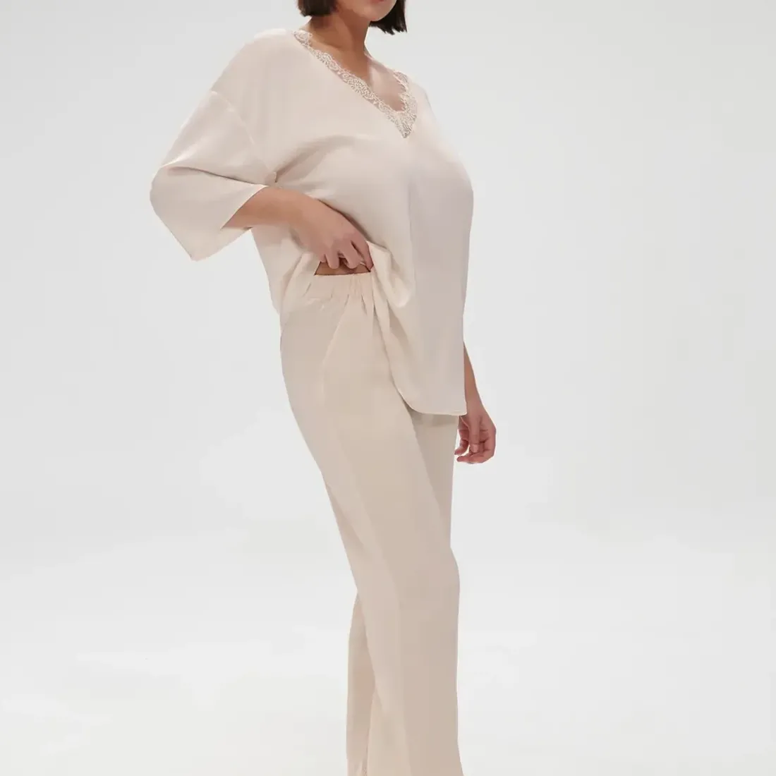 Pantalon - Rose sakura