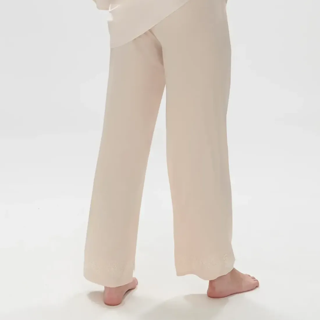 Pantalon - Rose sakura