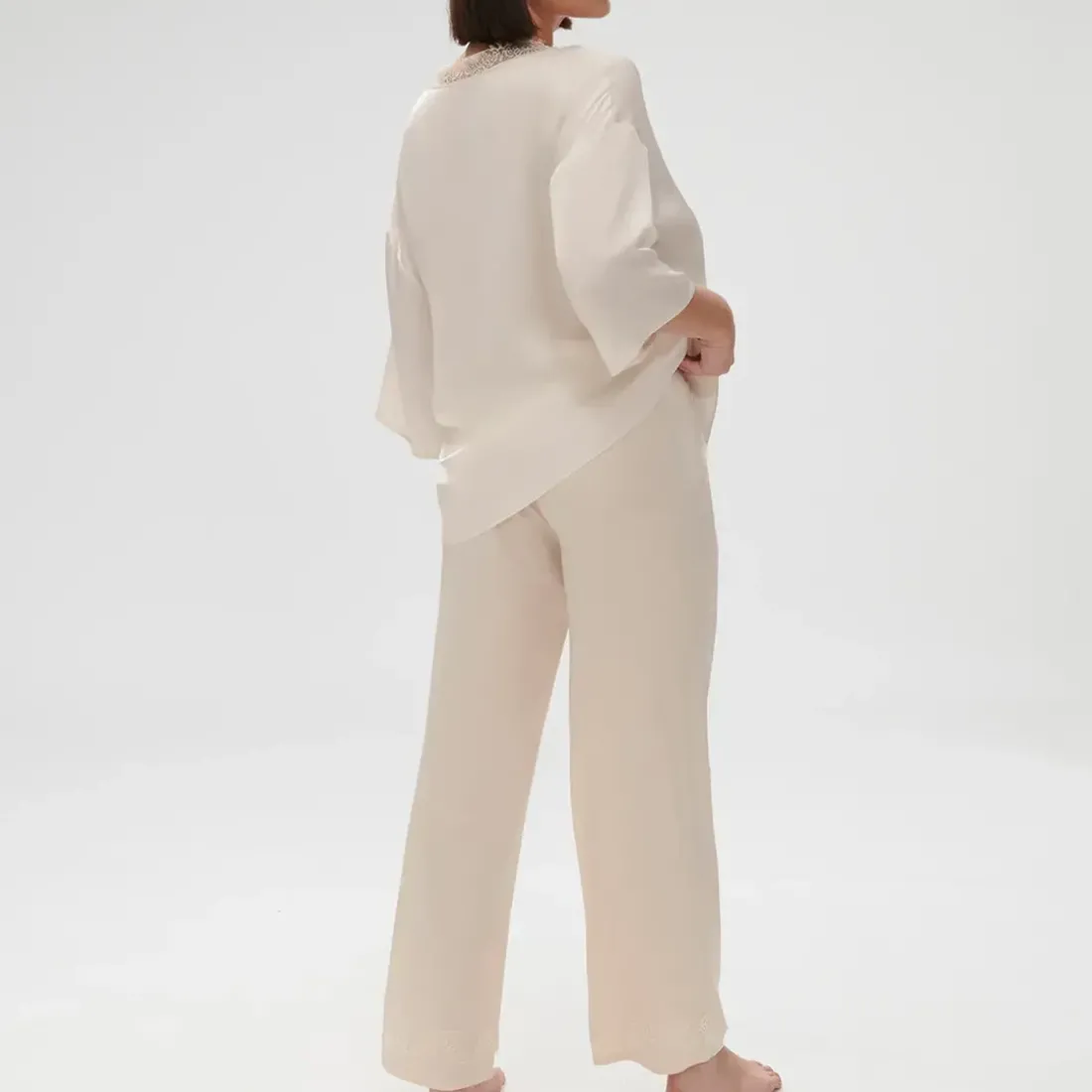 Pantalon - Rose sakura