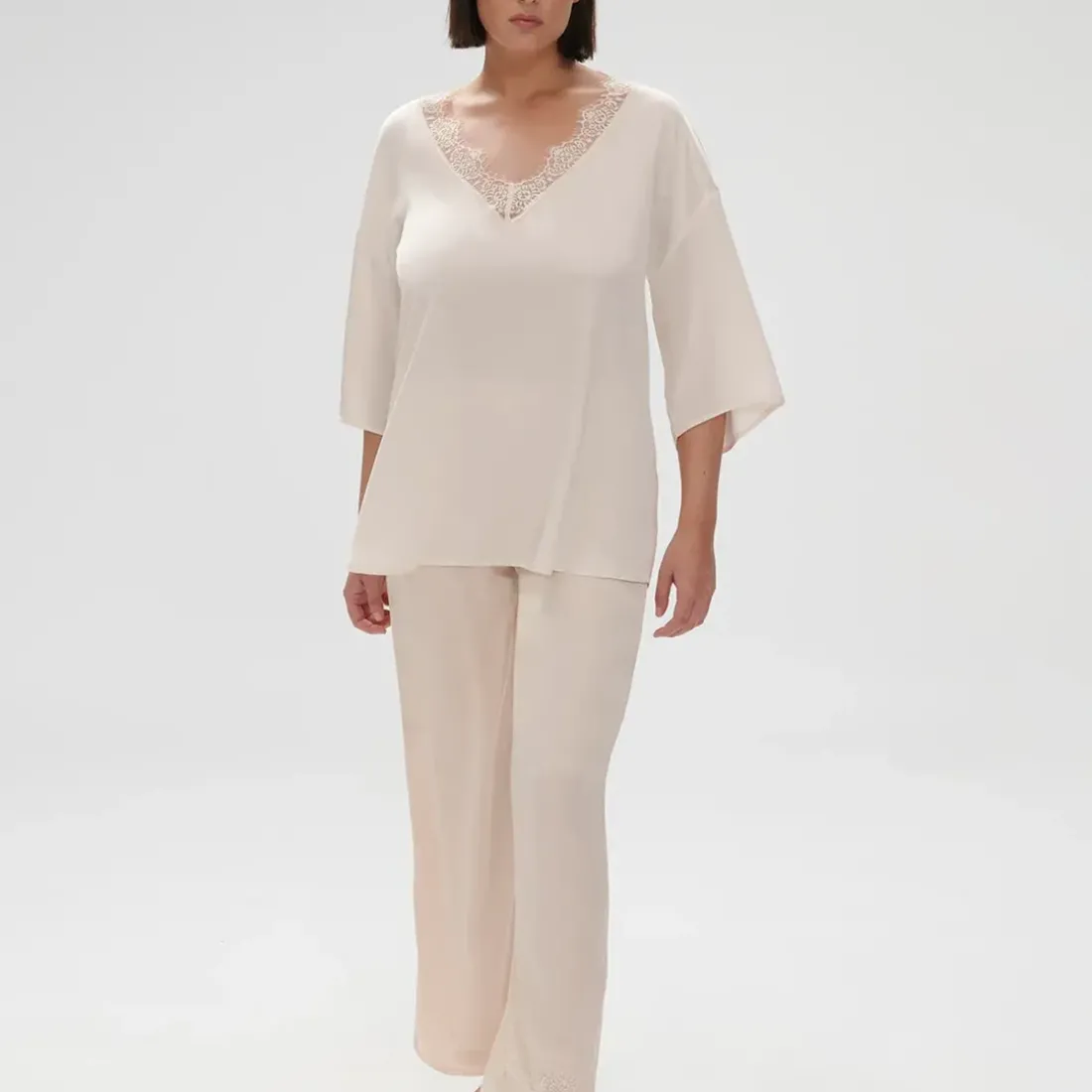 Pantalon - Rose sakura