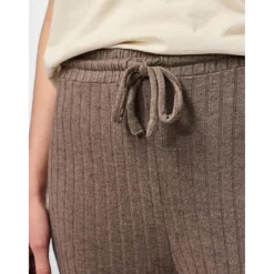 Pantalon ample Iris gris en viscose Bea