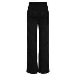 Pantalon ample Iris noir en viscose Daisy
