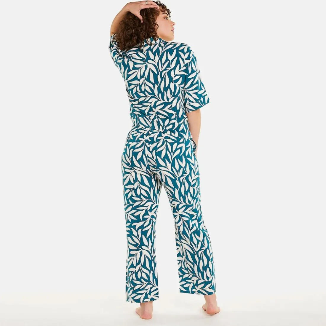 Pantalon bleu Nanaya