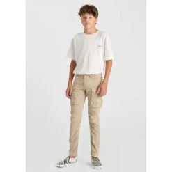Pantalon cargo AARAN beige Kai