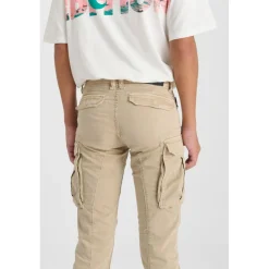 Pantalon cargo AARAN beige Kai