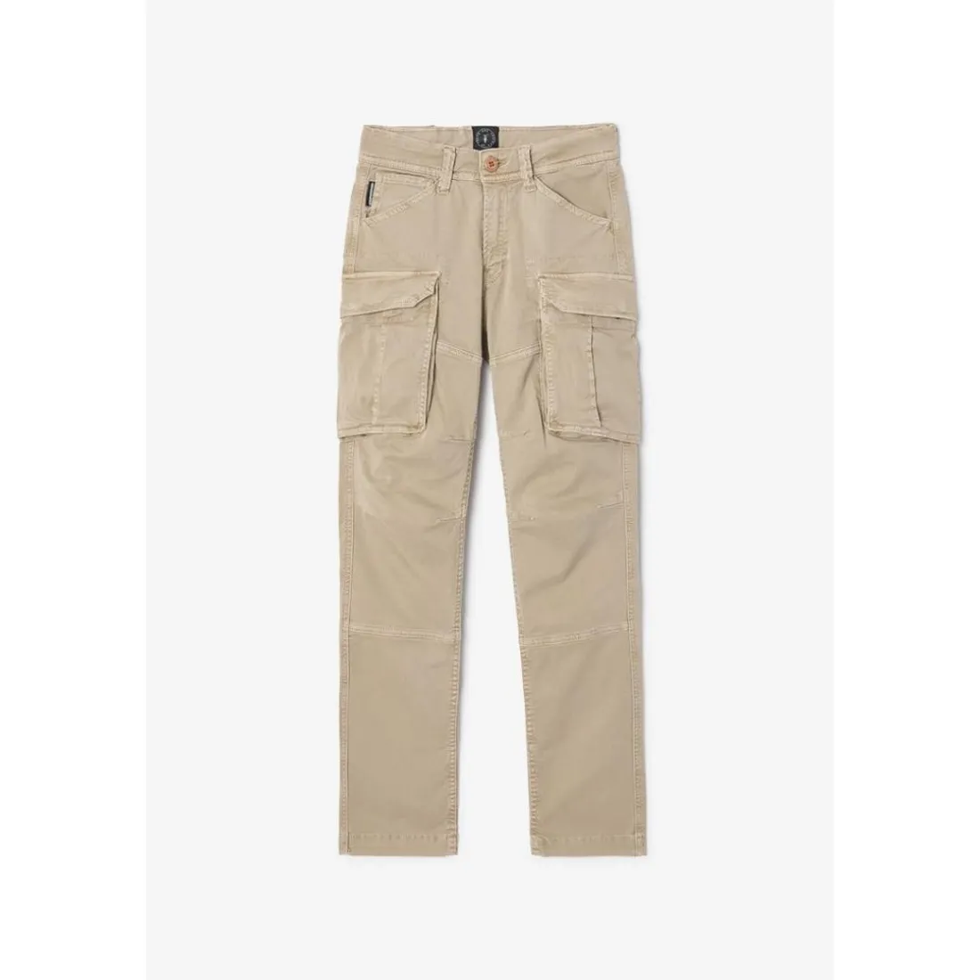 Pantalon cargo AARAN beige Kai