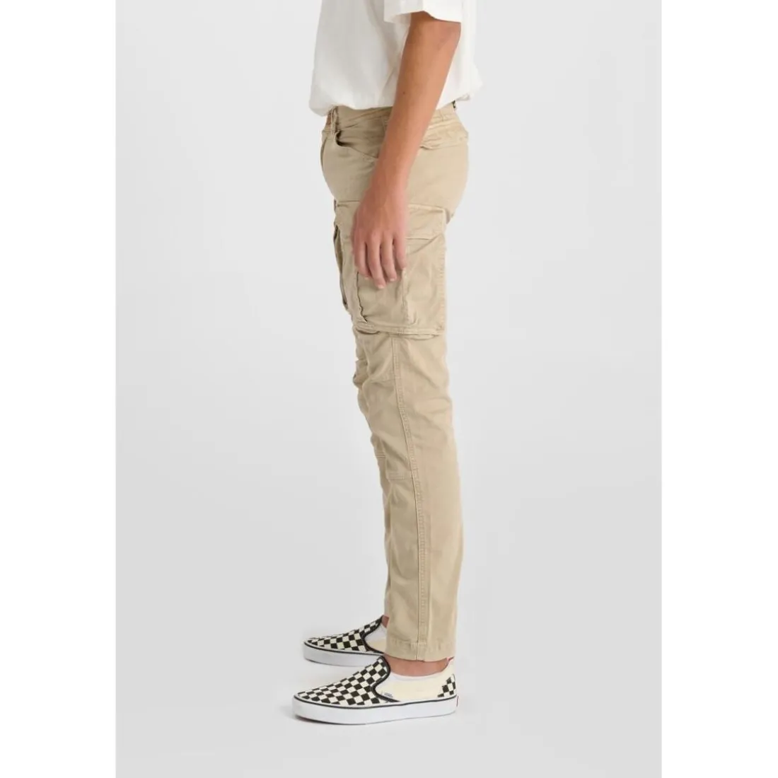 Pantalon cargo AARAN beige Kai