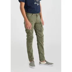 Pantalon cargo AARAN kaki Micah