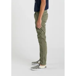 Pantalon cargo AARAN kaki Micah