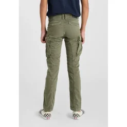 Pantalon cargo AARAN kaki Micah