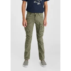 Pantalon cargo AARAN kaki Micah