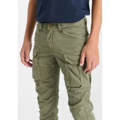Pantalon cargo AARAN kaki Micah
